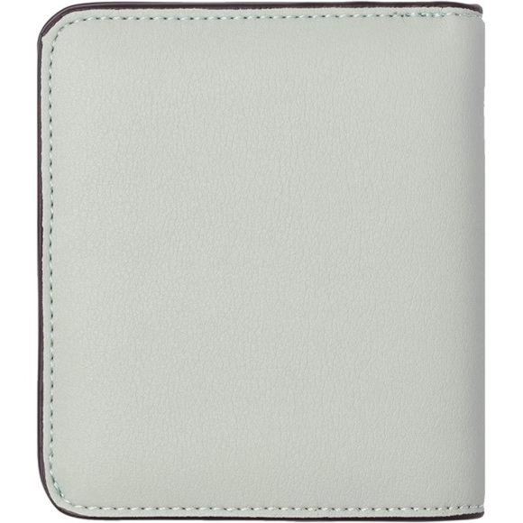 Womens Rfid Blocking Small Compact Bifold Luxury Genuine Leather Pocket Wallet - Picture 6 of 6